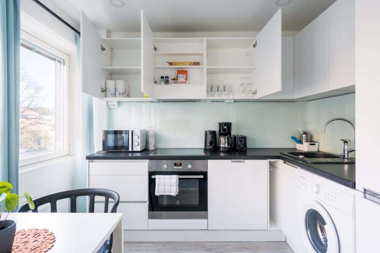 Hiisi Homes Helsinki Haaga 外观 照片