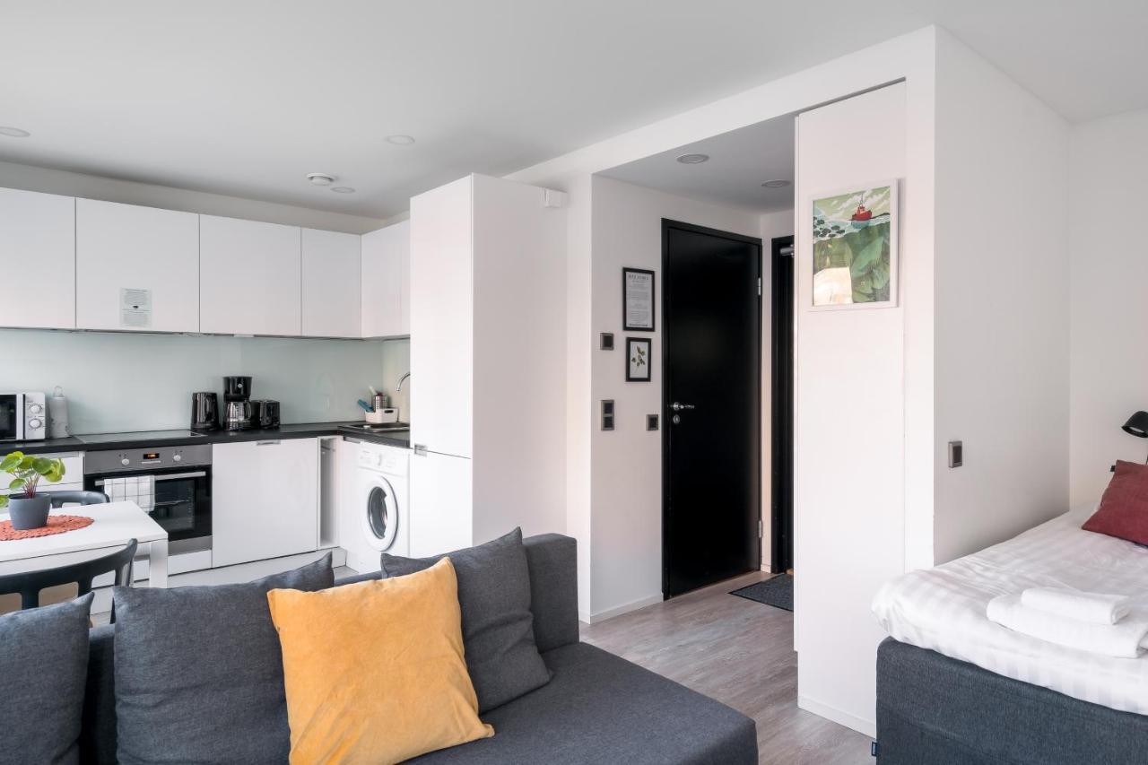 Hiisi Homes Helsinki Haaga 外观 照片
