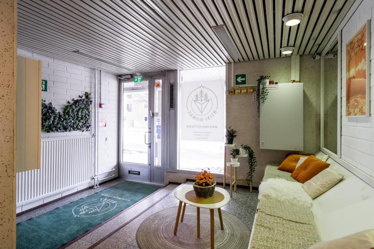 Hiisi Homes Helsinki Haaga 外观 照片