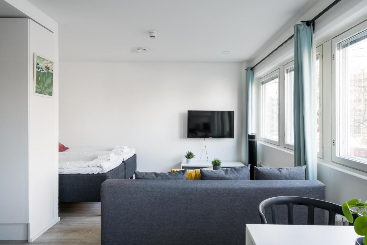 Hiisi Homes Helsinki Haaga 外观 照片