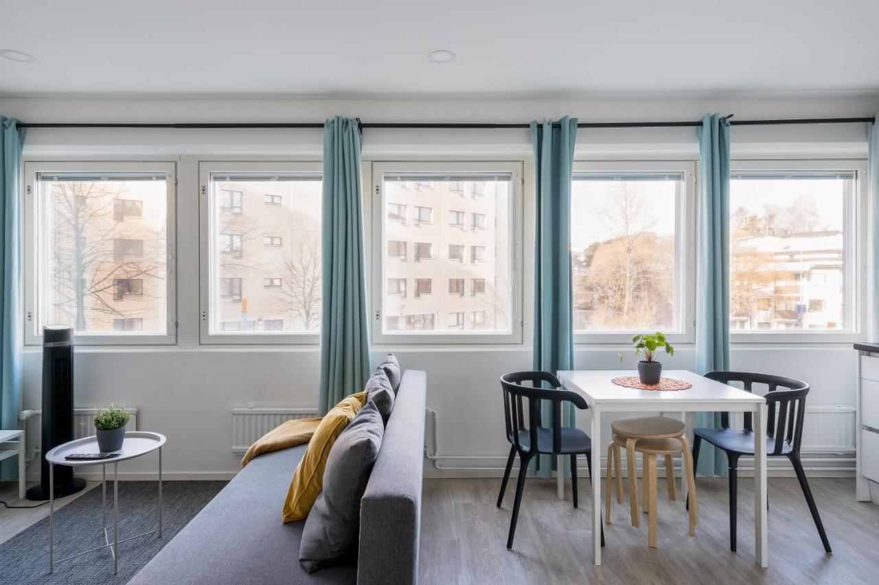 Hiisi Homes Helsinki Haaga 外观 照片