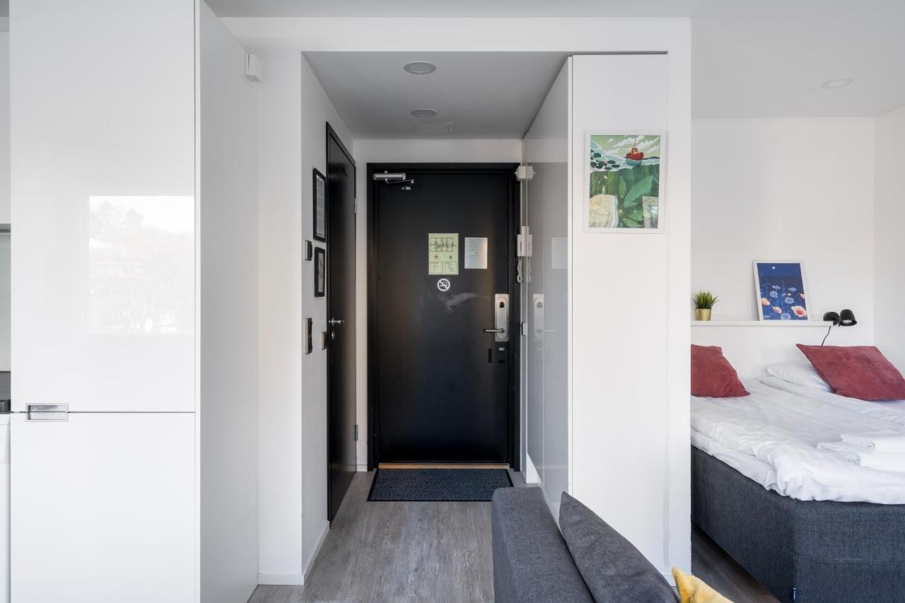 Hiisi Homes Helsinki Haaga 外观 照片