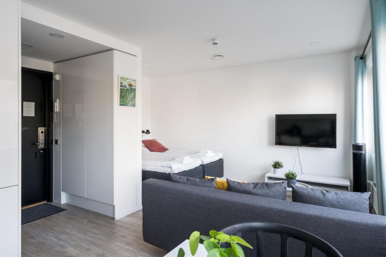 Hiisi Homes Helsinki Haaga 外观 照片