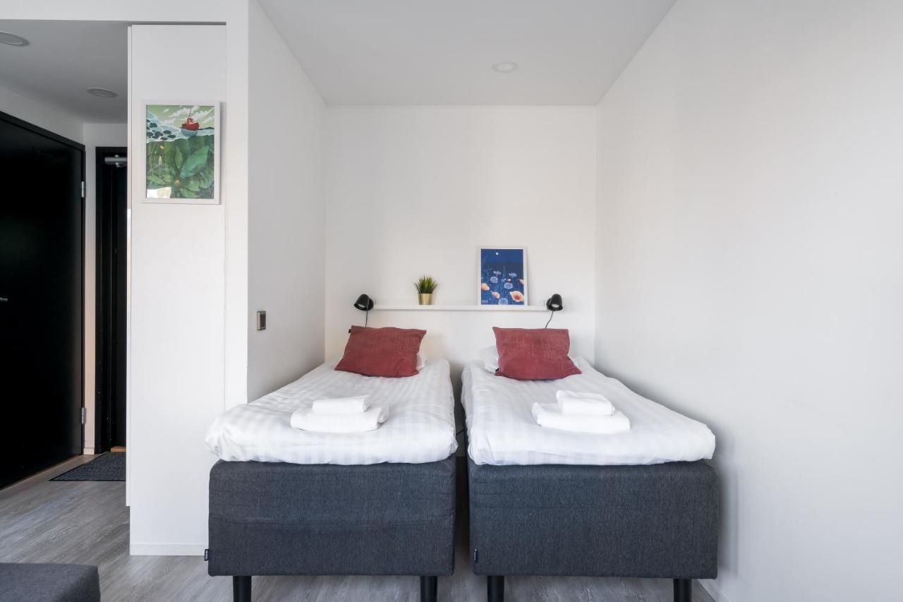Hiisi Homes Helsinki Haaga 外观 照片