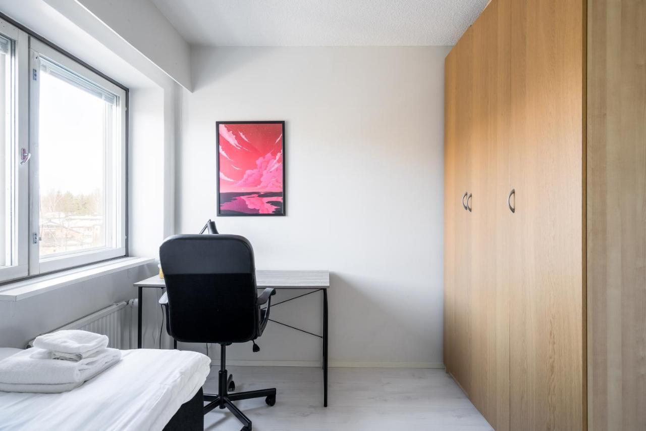 Hiisi Homes Helsinki Haaga 外观 照片