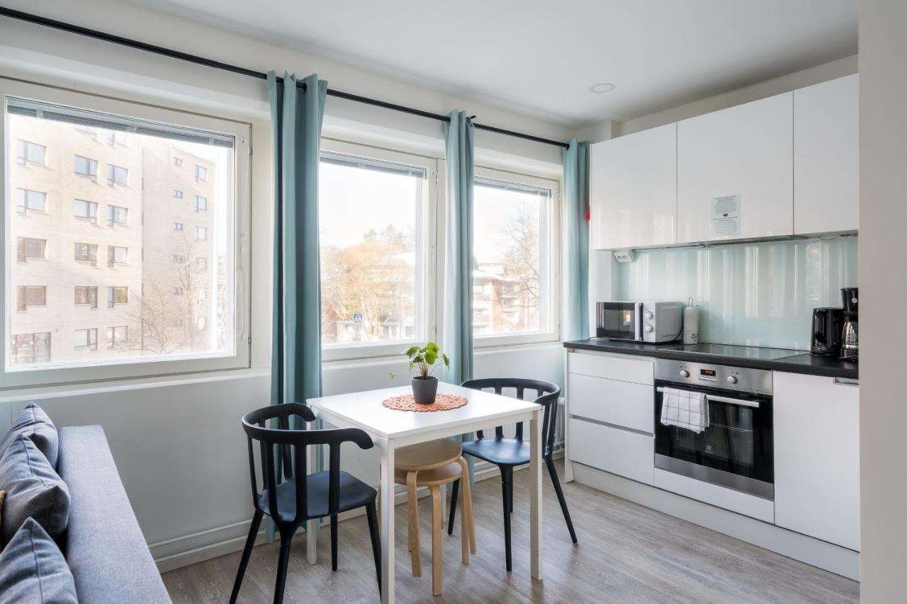 Hiisi Homes Helsinki Haaga 外观 照片