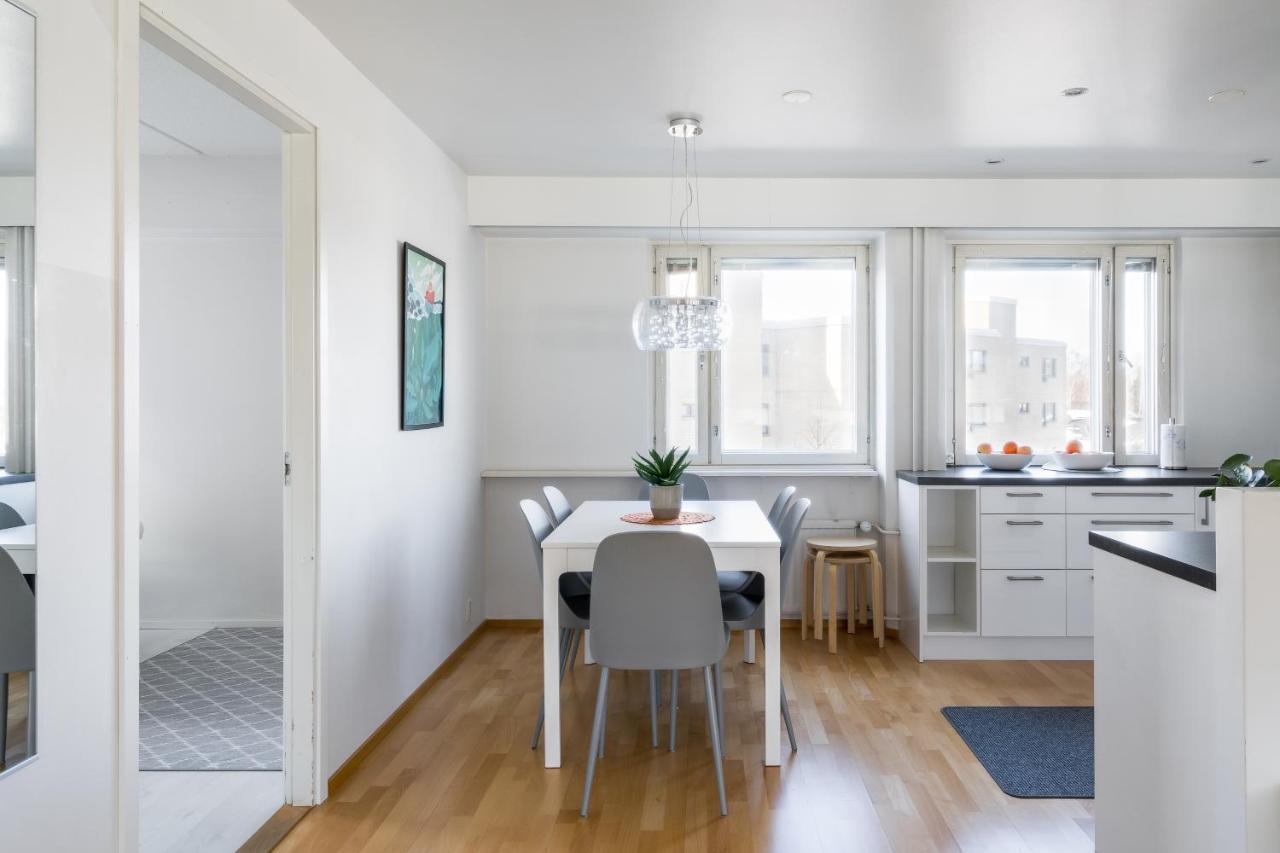 Hiisi Homes Helsinki Haaga 外观 照片