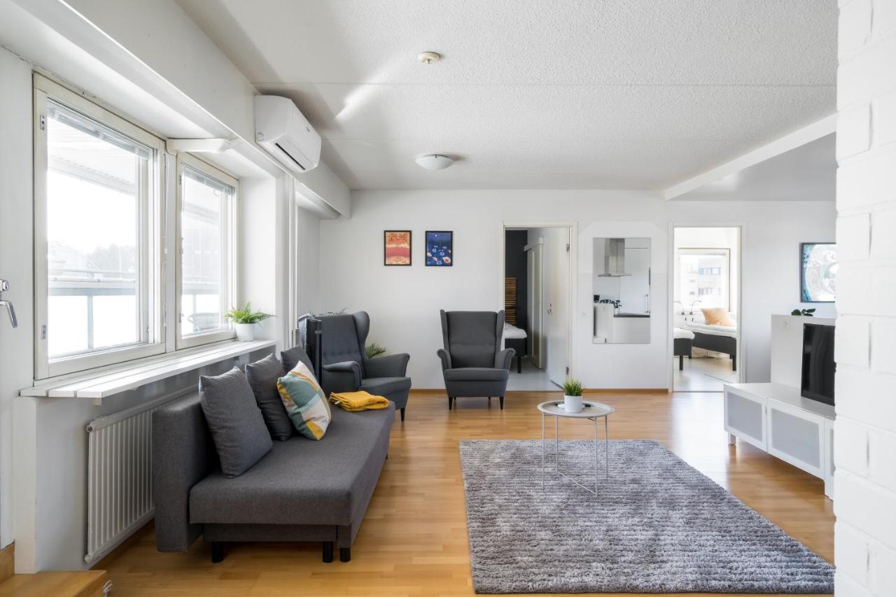 Hiisi Homes Helsinki Haaga 外观 照片