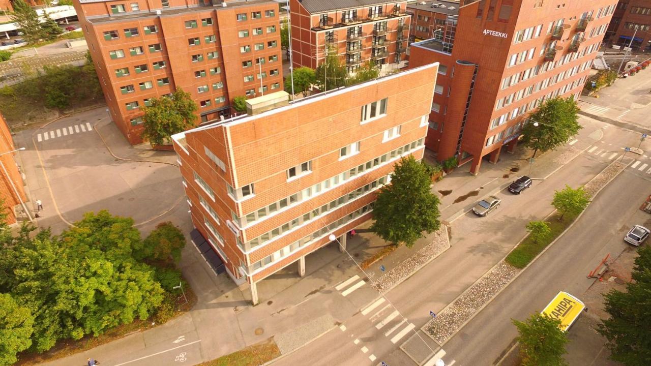 Hiisi Homes Helsinki Haaga 外观 照片