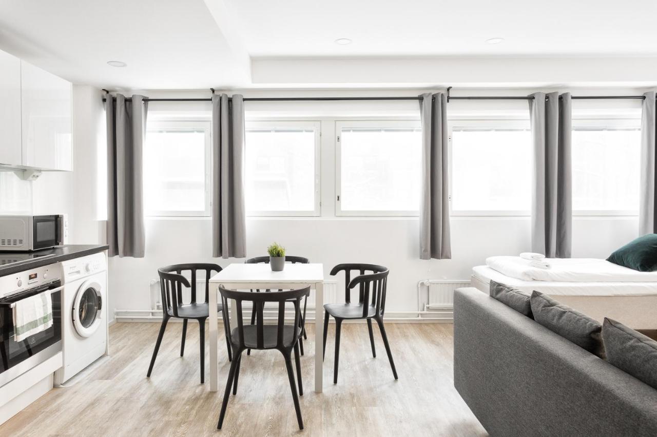 Hiisi Homes Helsinki Haaga 外观 照片