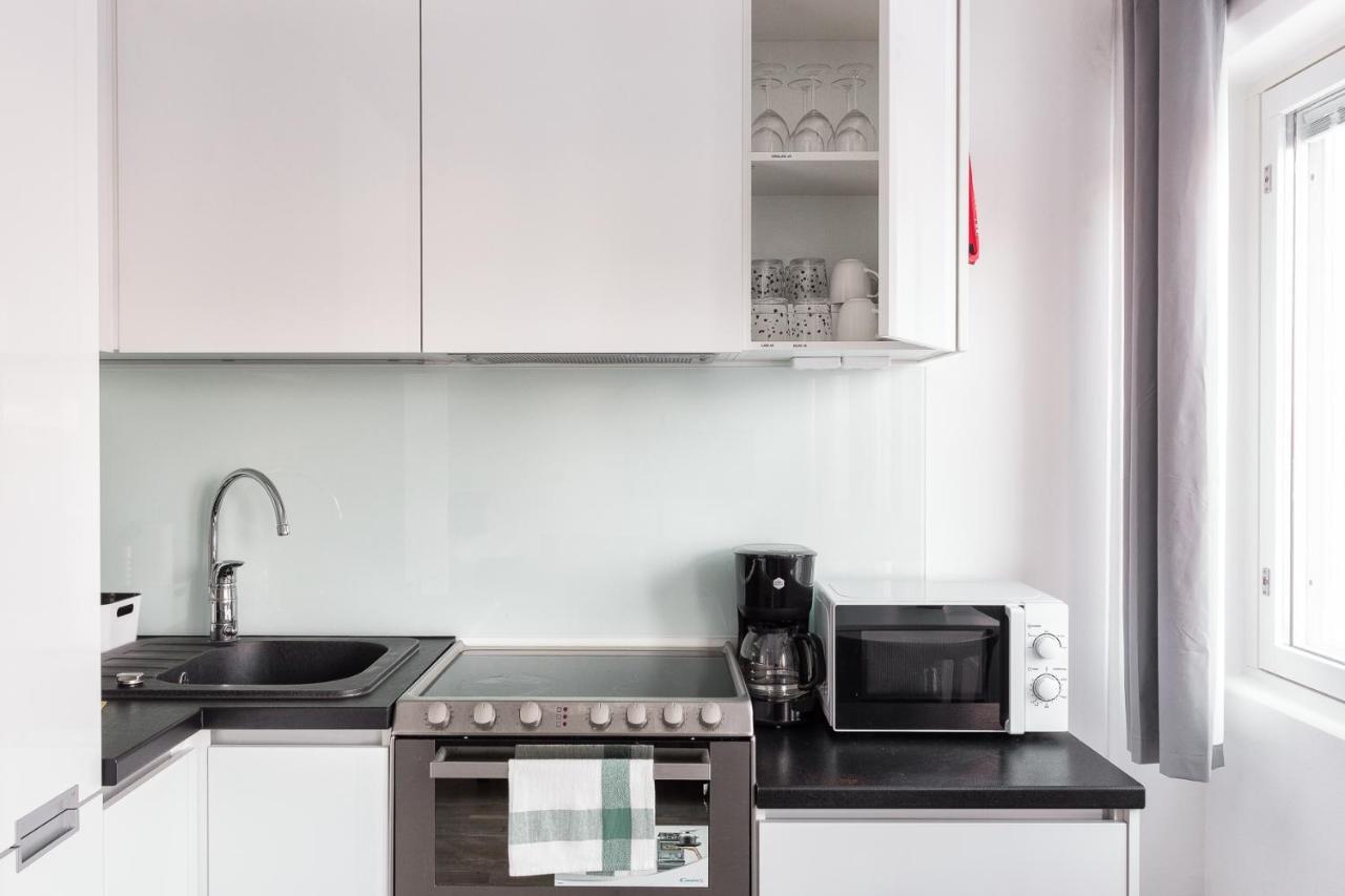 Hiisi Homes Helsinki Haaga 外观 照片