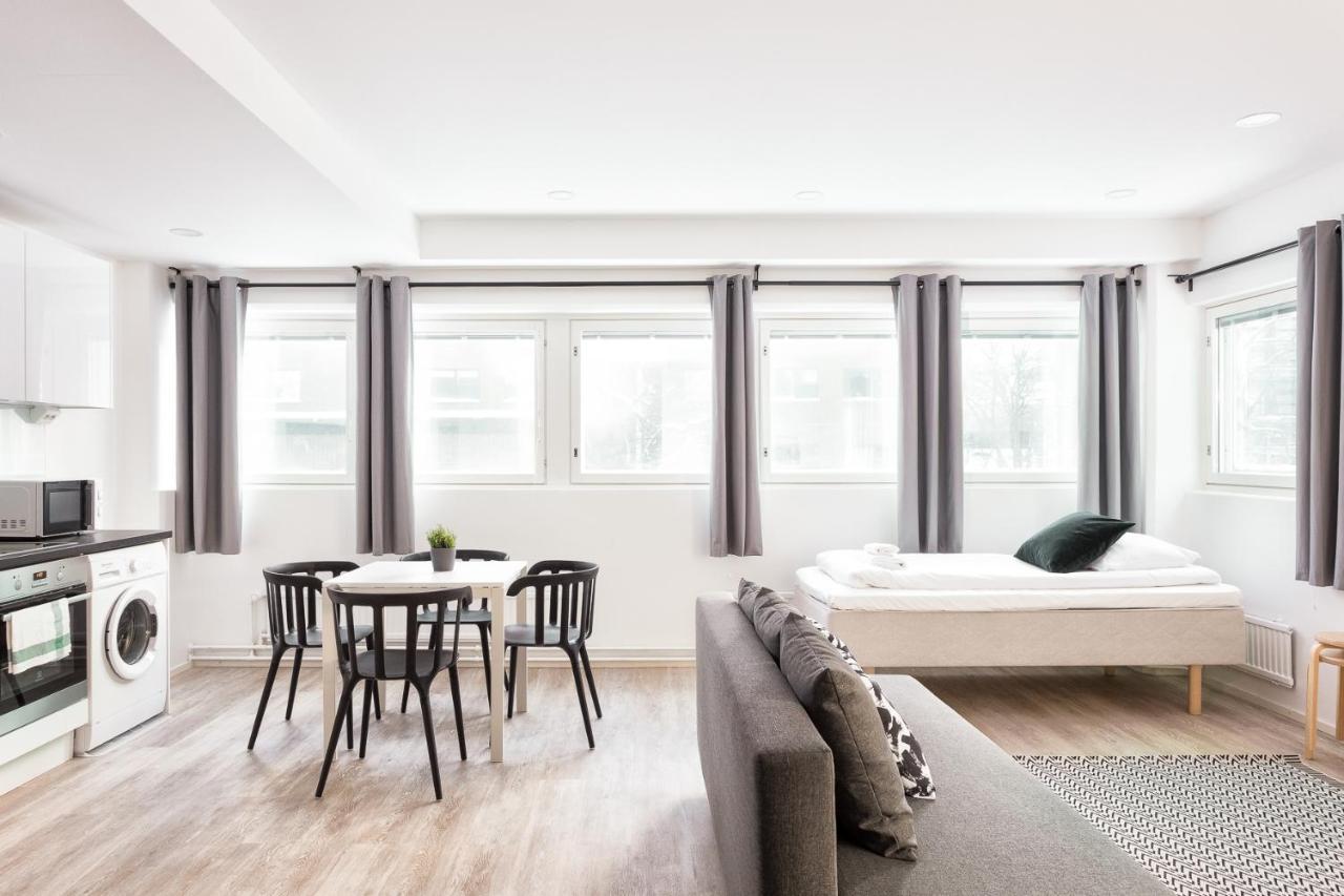 Hiisi Homes Helsinki Haaga 外观 照片