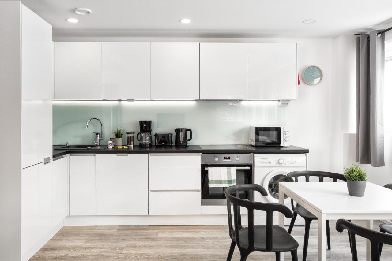 Hiisi Homes Helsinki Haaga 外观 照片