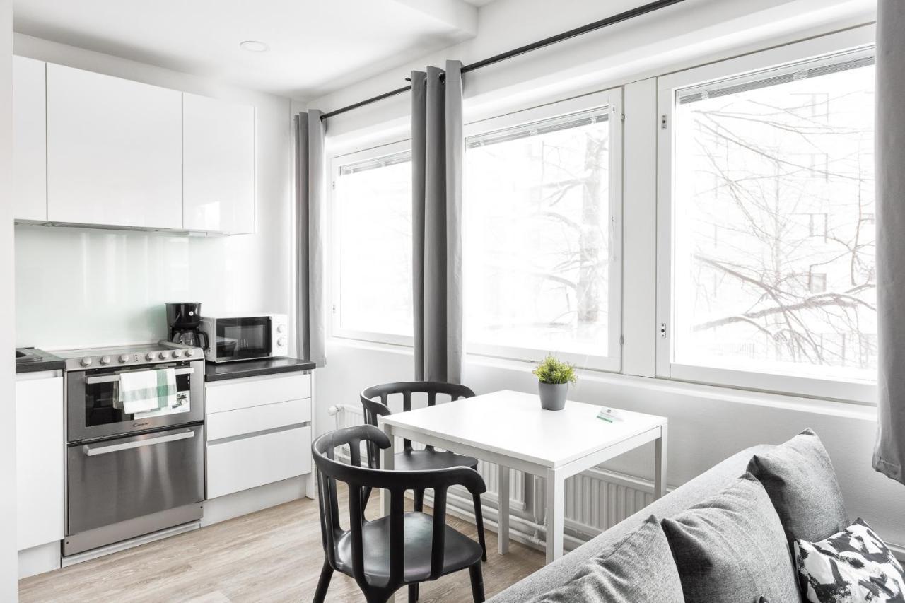 Hiisi Homes Helsinki Haaga 外观 照片