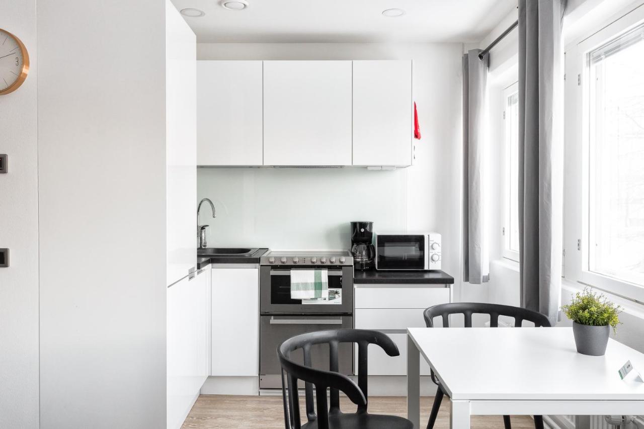 Hiisi Homes Helsinki Haaga 外观 照片