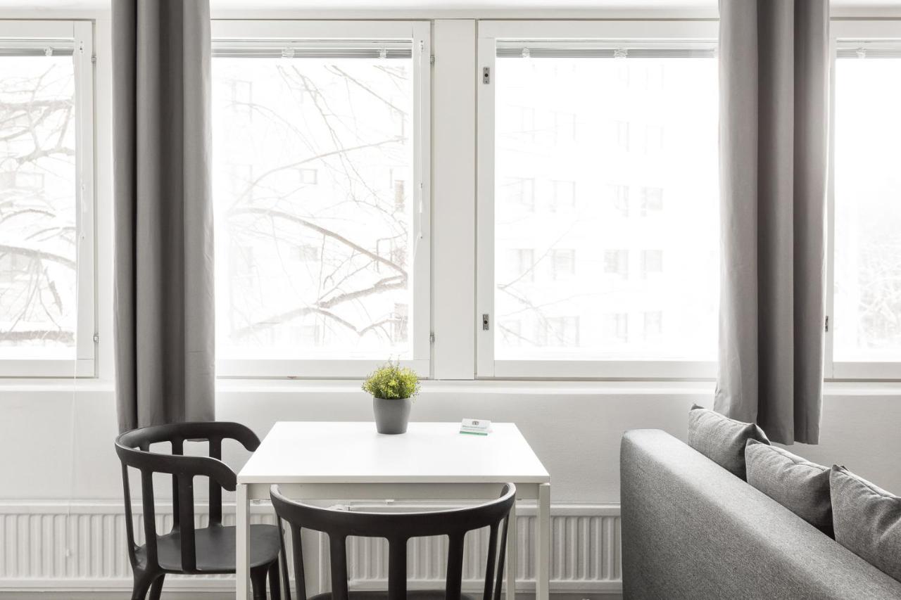 Hiisi Homes Helsinki Haaga 外观 照片