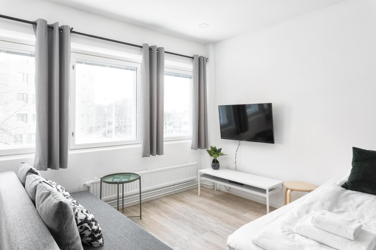 Hiisi Homes Helsinki Haaga 外观 照片