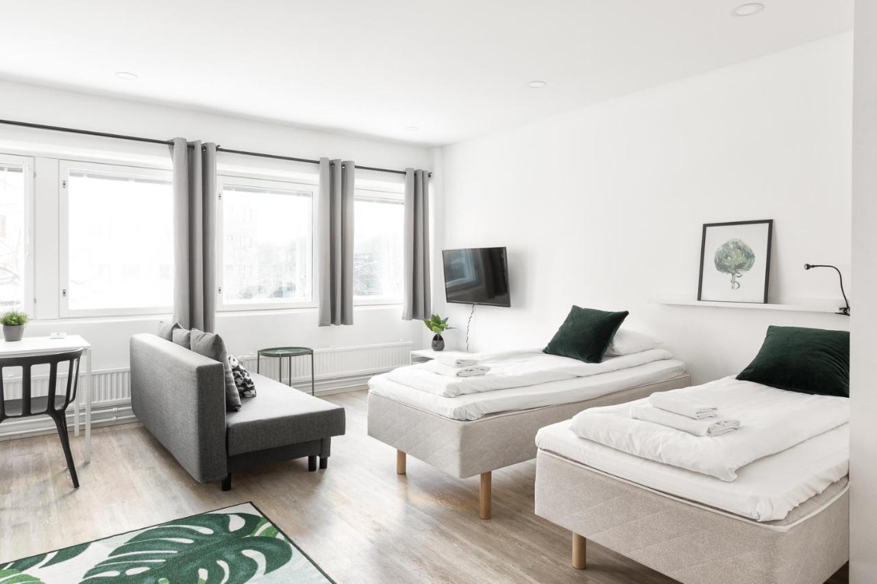 Hiisi Homes Helsinki Haaga 外观 照片