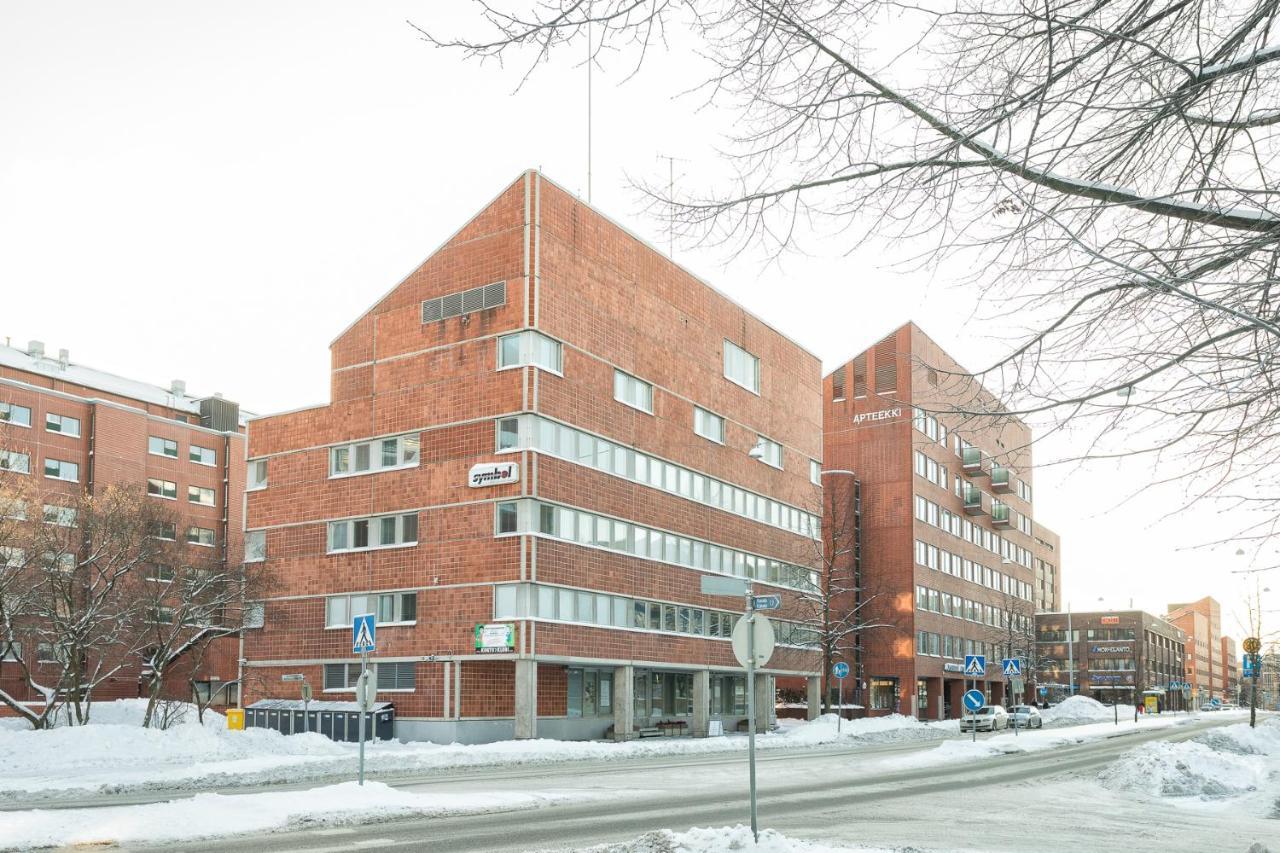 Hiisi Homes Helsinki Haaga 外观 照片